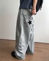Number Patch Sweatpants