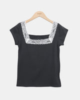 Newkit Lace Short Sleeve T-Shirt