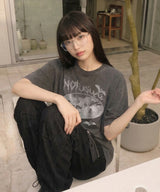 Vampir Over-fit Pigment T-Shirts - 5COLOR