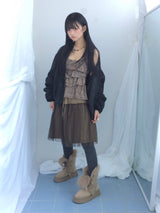 Shea layer padded skirt