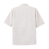 LMN アンダースUティップナイロン半袖シャツ (4 colors)
