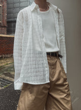 Sohi Volume Silver Belt