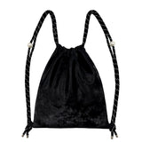 Rope Keyring Gym Sack [Black Beads]