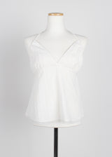 HALTER BLOUSE TOP