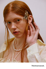 Half Moon Earring
