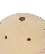Vintage Logo Baseball Cap Brown