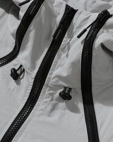 Util Zipper Hood Windbreaker
