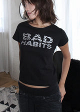 ZEBRA BAD TEE (3color)