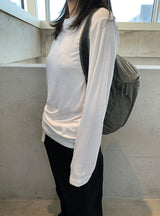 Helpfree Basic Long Sleeve Tee