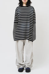 Luck Layered Washed Longsleeve (2color)
