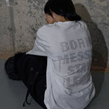 FFレタリングロングスリ－ブ (WHITE) F25ZB022