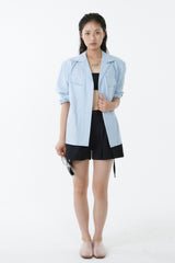 TWILL FADED SHIRT_LIGHT BLUE