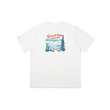 シーナリーソロナショートTシャツ【ホワイト】