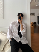  Buyer Simple Black Tie