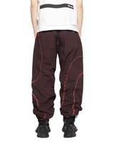 PILOT WASHED RED PANTS
