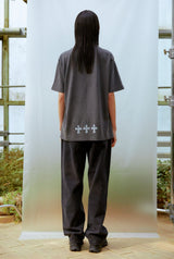Essential Denim Pants (BLACK)