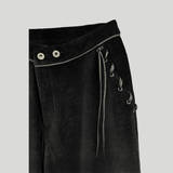 ZIP TEETH PANTS