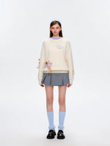 13DE MARZO Wearable Bear Sweater