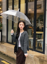 #Debel Airy Loose Fit Cardigan (6color)