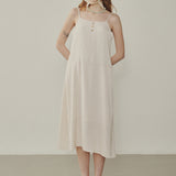 Santa Monica Satin Dress