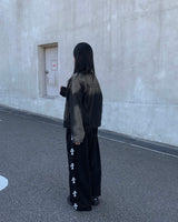デニムバイカージャケット