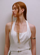 Shell Necklace (Silver)