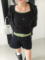 Rivet Pocket Denim A Pants (2c)