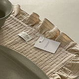 frill kitchen cloth 
