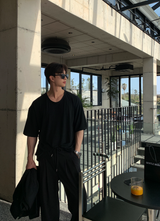 Urban Real Ice Turk Banding Wide Pants
