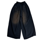 cat brush fleece sweatpants