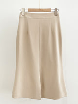 Chero Slit Mermaid Skirt