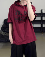 Save Layered Hood Short Sleeve