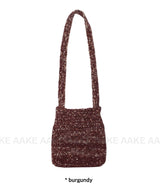 COLOR BLEND KNIT BAG