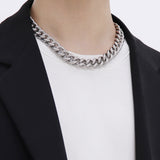 a bold chain of men's necklaces_CLEF OG NO.4 NEC