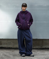 MAH FLEECE PANTS_NAVY