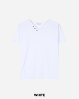 Link Button Short Sleeve T