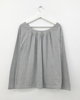 Hema Eyelet Shirred T-shirt (2color)