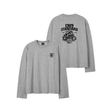 RIDING DOG 1989 Crop Long Sleeve(SKLSTD-0261)