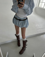 a bunny summer cropped shirt