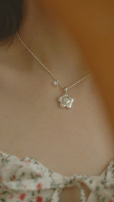 【MADE】 Bubble daisy necklace