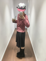 YWD プリーツ スカート (2color)