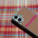 [MADE] PROVIDES SILVER EPOXY PHONE CASE