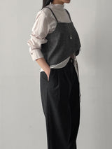 [FW/Setup Available] ボカシアンバランスドレイヤードビスチェ