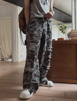 Damage Camo Carpenter Double Knee Pants