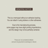 Memo Pad! set (4 pieces)
