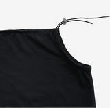 Kate hole string skirt