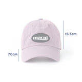 LOGO PATCH NYLON DEEP CAP