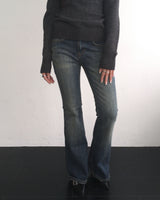 OOTJ Vintage lowrise boots cut pants