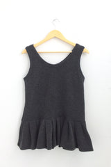 a flared winter dress