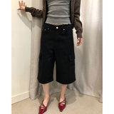 Midi Cargo Pants